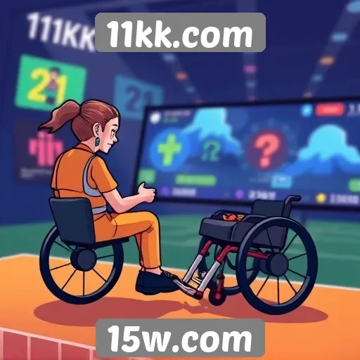 Acessibilidade e design do 11kk.com para jogadores