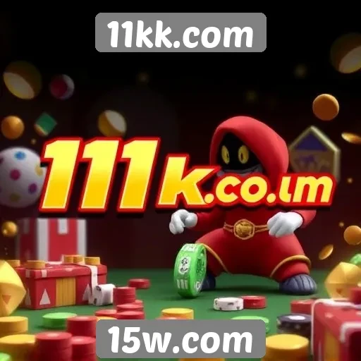 Explorando a variedade de jogos disponíveis no 11kk.com