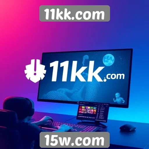 A crescente popularidade de 11kk.com entre gamers