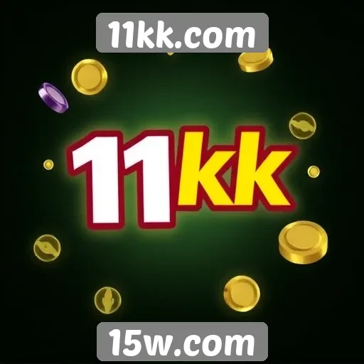 Exploração das funcionalidades do site 11kk com foco em jogos