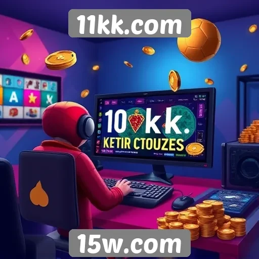 11kk.com analisa tendências em jogos online