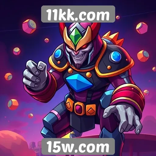 Tendências de jogos online em 11kk.com