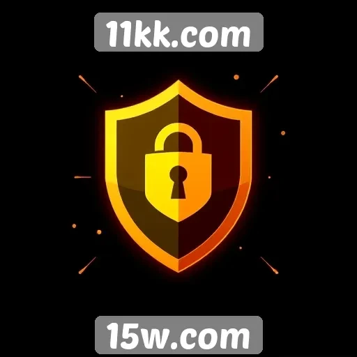 Recursos de segurança em 11kk.com para usuários
